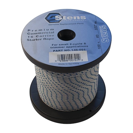 Stens Solid Braid Starter Rope 100' 146-001